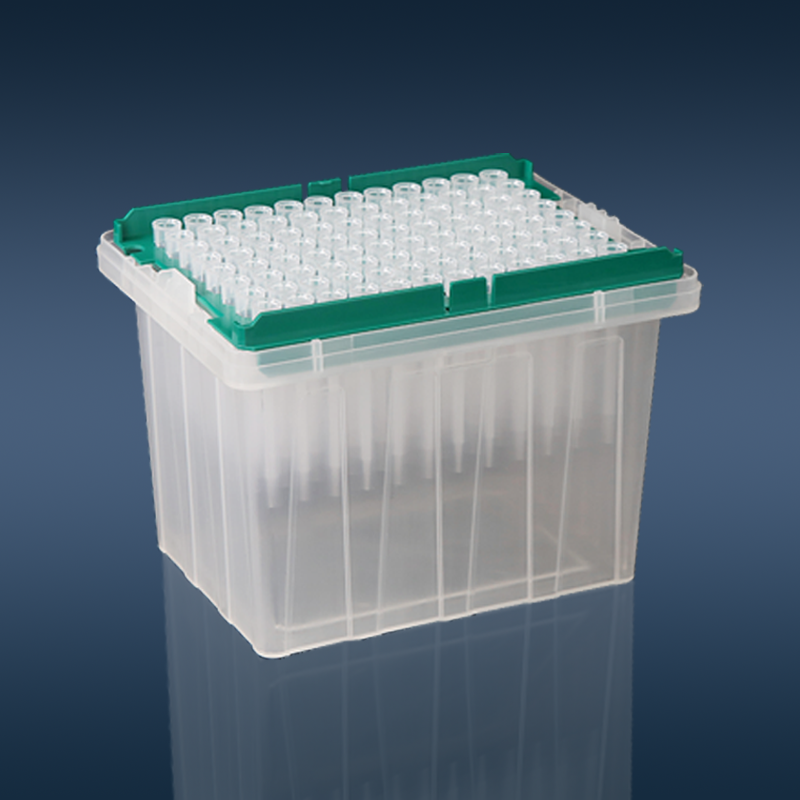 Disposable Clear Pipette Tips 50ul Tecan Fit